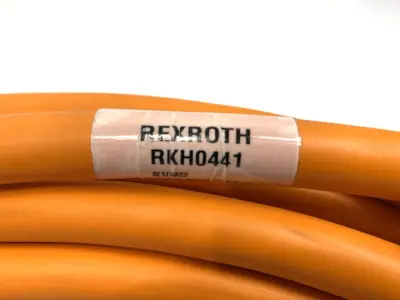 USED BOSCH REXROTH R911385211SERVO MOTOR HYBRID CABLE 20M RKH0441/000,0