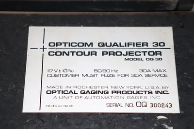 USED OGP OQ 30