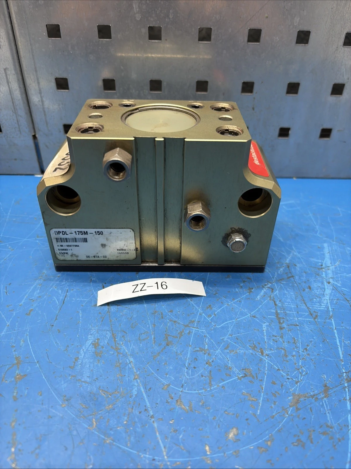 Used De-sta-co DPDL-175M -150 Rotary Actuators Indiana US | J&J Industrial Supply #1285251