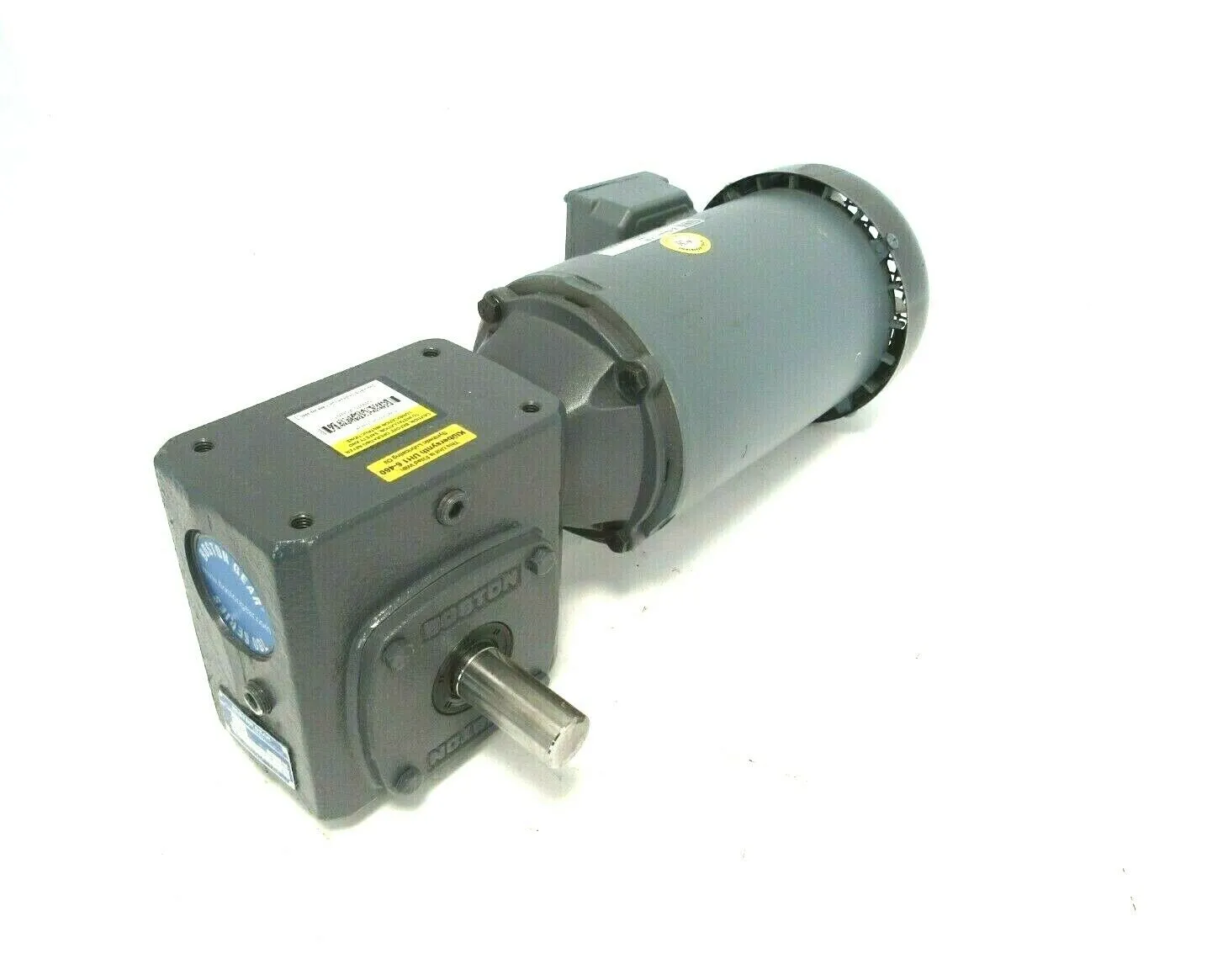 NEW BOSTON GEAR F72410KB7GKUTFW-HK GEARMOTOR 10:1 2HP KUTF-W