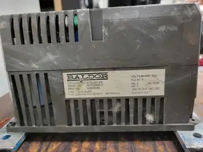 USED BALDOR ID15J201-ER