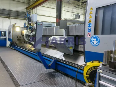 Used 2003 WEINGÄRTNER MASHINENBAU VARIO 500-8000 5-Axis or More CNC Lathes Texas US | Harris Machine Tools, Inc. #1310341