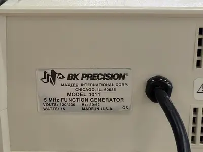 USED B&K PRECISION 4011