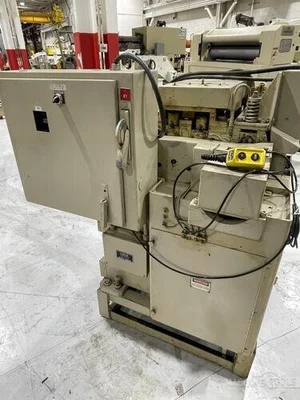 USED 1986 LITTELL 20-12 REEL AND 412-5PD HRP