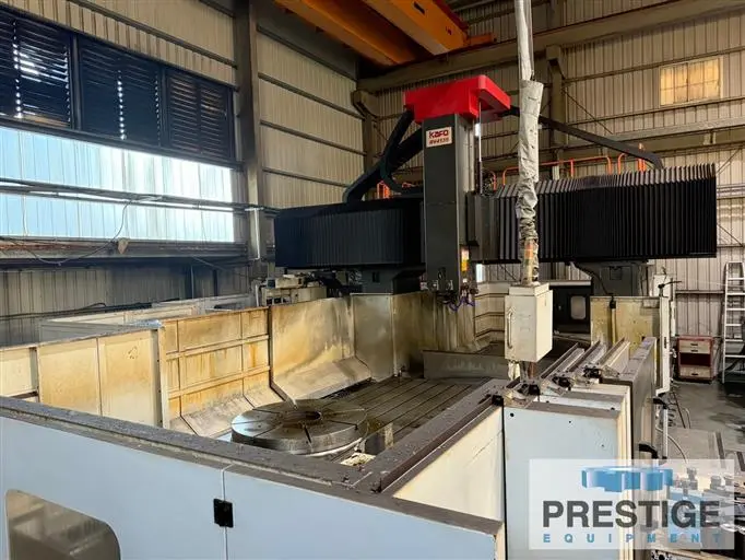 Used 2019 KAFO RV-4135 5-FACE Gantry Machining Centers (incld. Bridge & Double Column) New York US | Prestige Equipment #331643