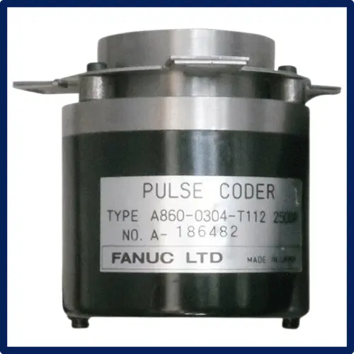 Used MITSUBISHI A860-0304-T112 2500P Encoders Texas US | CNC TOOLS LLC #892589