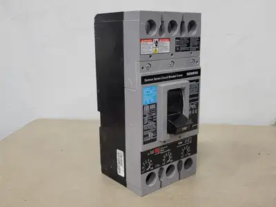 Used SIEMENS FD63F250 Switchgears British Columbia CA | Lenmark #239747