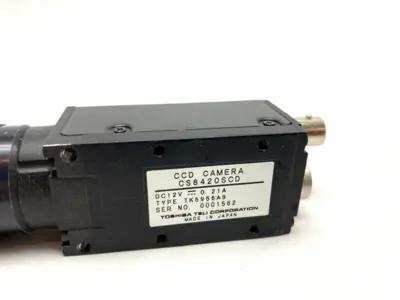 Used Toshiba DC 12V CCD Camera TK5956A9 Security Cameras Michigan US | Maverick Industrial Sales #1489310