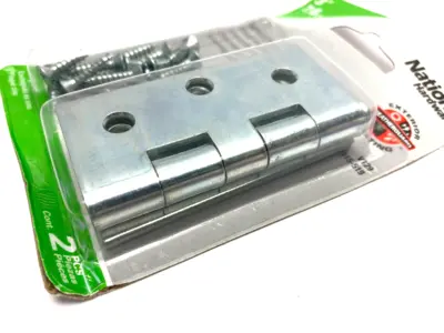 New | in-Stock NATIONAL HARDWARE DOOR HINGES Flooring, Windows, and Doors Michigan US | Maverick Industrial Sales #1123189