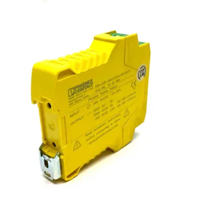Used Phoenix Contact Safety Relay Single-Channel Relays & Switches Michigan US | Maverick Industrial Sales #1391464