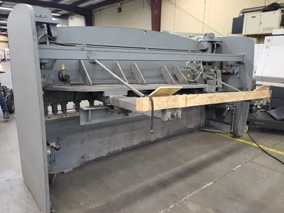 Used 1900 ATLANTIC HDE 10 1/4 Power Squaring Shears (Inch) Illinois US | Revelation Machinery #1547058