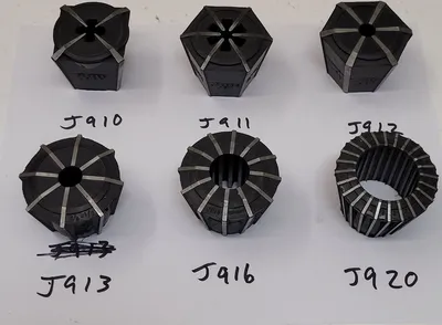 JACOBS Rubber Flex Collets Tooling & Accessories, Collets | Machinery Central (2)