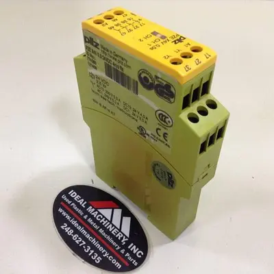 USED PILZ PZEX4V0,5/24VDC4N/OFIX