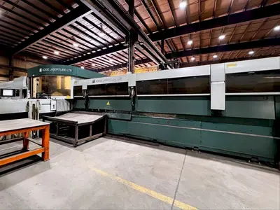 Used 2011 BLM LT8 Laser Cutters Illinois US | Machine Factory Outlet #1262847