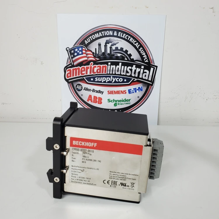 Used Beckhoff C9900-U332-0010 Misc Electrical & Power Parts California US | American Industrial Supply Co. #1377090