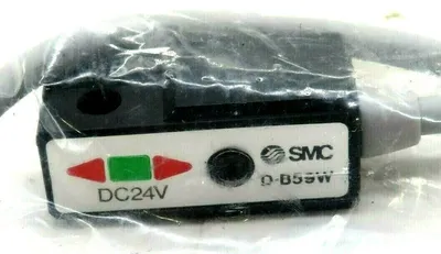 NEW SMC D-B59W INLINE REED DC 24V DB59W