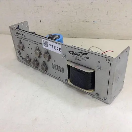 Used CONDOR E24-7.2 Power Supplies Michigan US | Ideal Machinery #704129