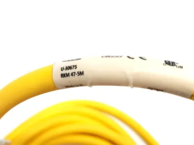 New | in-Stock TURCK U-30675, RKM 47-5M Cable & Wire | Maverick Industrial Sales #1106029