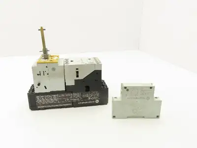 Allen Bradley 190-CPS40 Motor Starter Contactor Overload Block 3Ph 600V 16A 120V