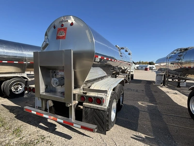 Used 2018 TREMCAR MILK TANKER TRAILER Tanker Trailers Michigan US | Miedema Asset Management Group #1709543
