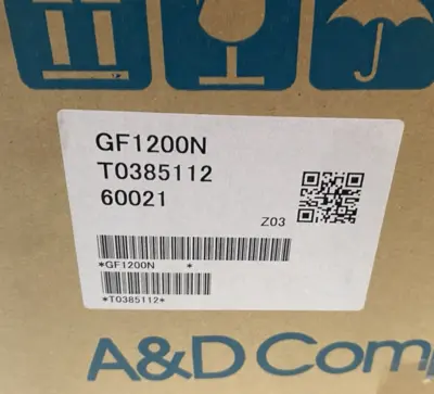 New | in-Stock A&D Weighing Digital Precision Scale, 1210g Capacity, Auto Self-Cal. Balances Michigan US | Maverick Industrial Sales #1391345