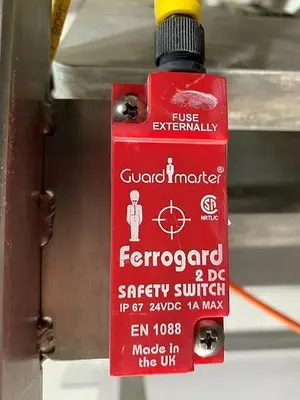 USED MODERN PACKAGING, INC 6R-8DC