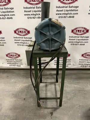 Ametek Rotron DR404 Regenerative Blower/Fan 1HP 3450RPM 3PH