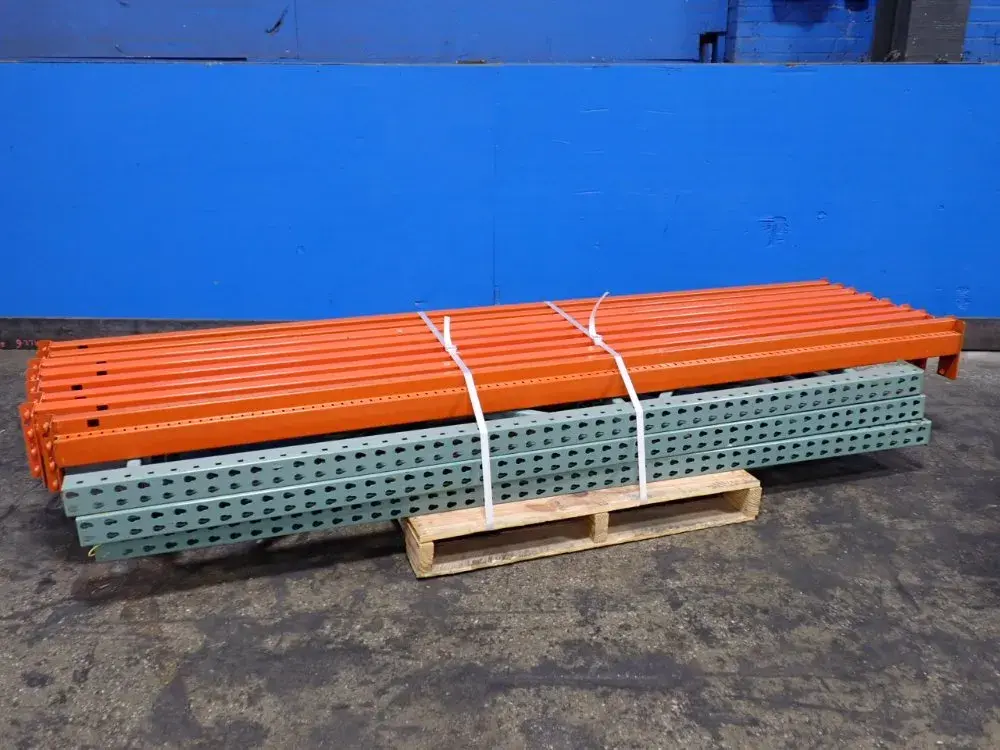 36" X 96" Pallet Racking  - Tear Drop