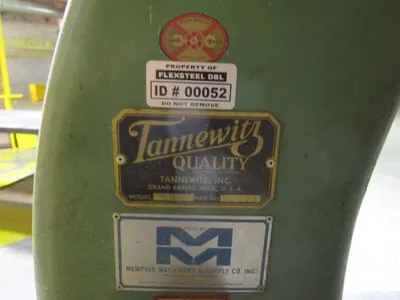 TANNEWITZ GH Vertical Band Saws | Mohawk Machinery (4)
