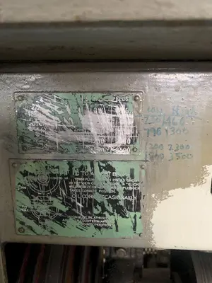 USED HARDINGE DSM59