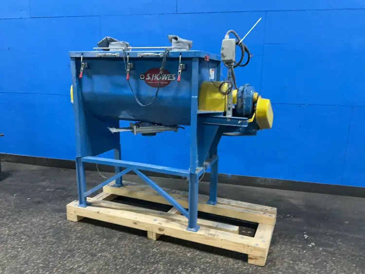 Used S. HOWES ES244 Chemical & Process Equipment Ohio US | HGR 24 #1185704
