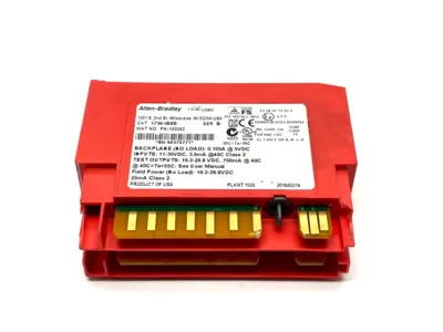 1734-IB8S | Allen Bradley  Ser. B I/O Module Safety 8 Point Input - For parts or not working