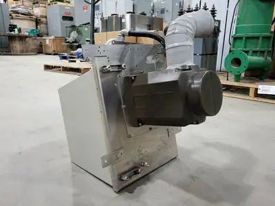 0-400 kPa Pressure Gauge Assembly w/ Windowed Enclosure