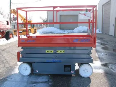 Used 2008 Skyjack SJIII3220 Scissor Lifters New York US | United Lift #1445686