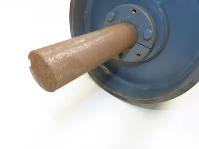 Conveyor Flat Lagged Drive Pulley 8"x 29"W  1-7/16" Shaft