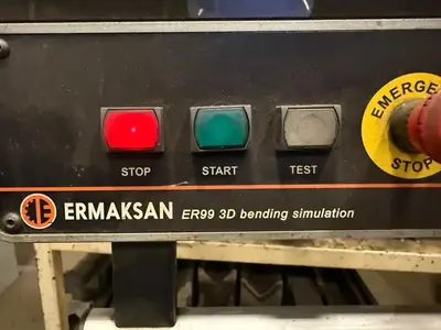 USED 2017 ERMAKSAN SPEED BEND PRO
