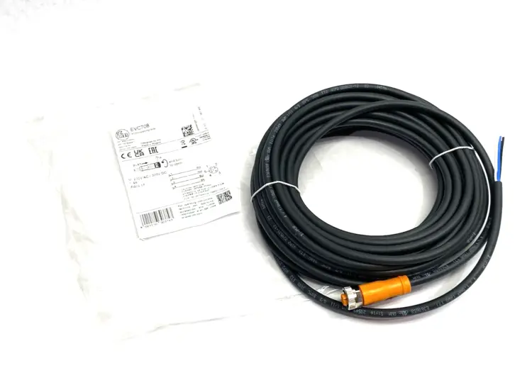 New | in-Stock Ifm Female Cordset Single Ended 10m M12 ADOGH040MSP0010H04 Cable & Wire Michigan US | Maverick Industrial Sales #1395944