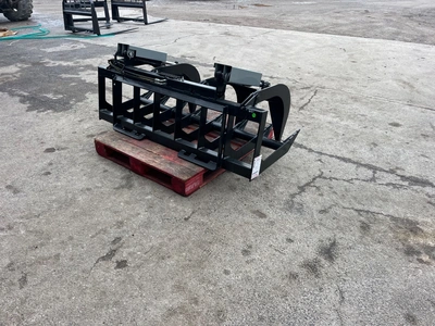 EXPRESS STEEL 66 inch Brush Grapple Skid Steer Grapple | County Equipment Company LLC (3)