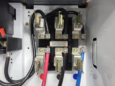 USED SQUARE D MODEL 6