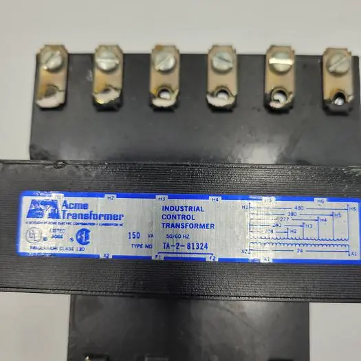 Used ACME ACME TRANSFORMER EIA-413-9618 Transformers | ND Industrial Surplus #1225852