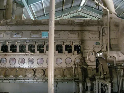 Used Fairbanks Morse MEP 38DS8 2200HP Diesel Engines Oklahoma US | Borderless Services #1378123