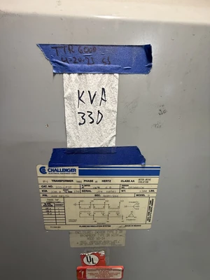 Used Challenger _UNKNOWN_ Transformers Iowa US | ISP Equipment Group #1318718