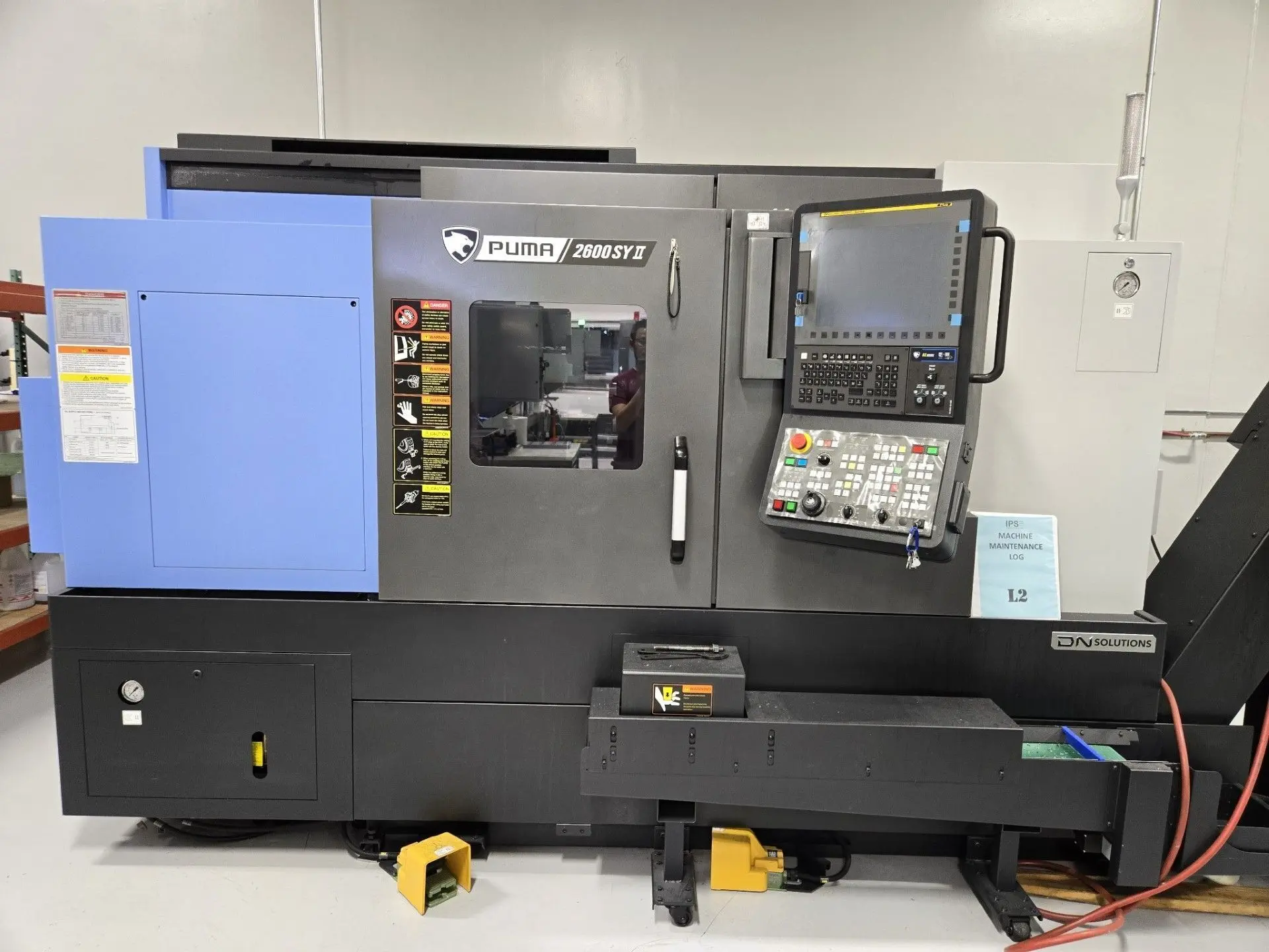 Used 2022 DOOSAN PUMA 2600SYII CNC LATHES MULTI AXIS 210603