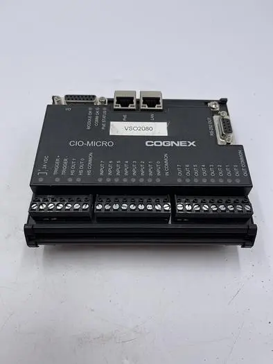 Used COGNEX COGNEX 821-0016-1R E, 825-0034-1R C Camera Systems | ND Industrial Surplus #1225303