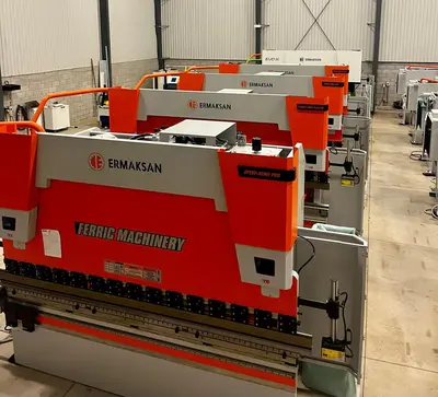 ERMAKSAN SPEED BEND PRO 3100 X 175 Press Brakes | FERRIC Machinery, Inc. (2)
