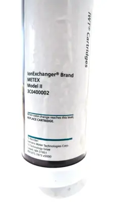 NEW SIEMENS /US FILTER 3C0400002 METEX II ION XCHANGER CARTRIDGE