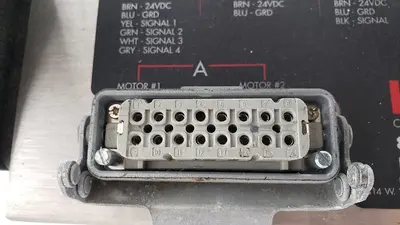 Koch Crossweb Labeler Control Box