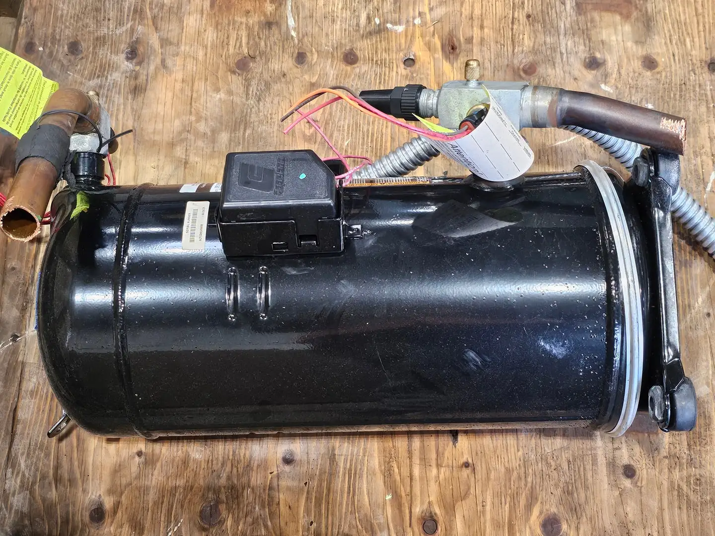 USED EMERSON ZRD125KCE-TFD-265