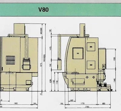 2007 OKUMA V80R CNC Vertical Turning & Boring Centers | Murphy Machinery (14)