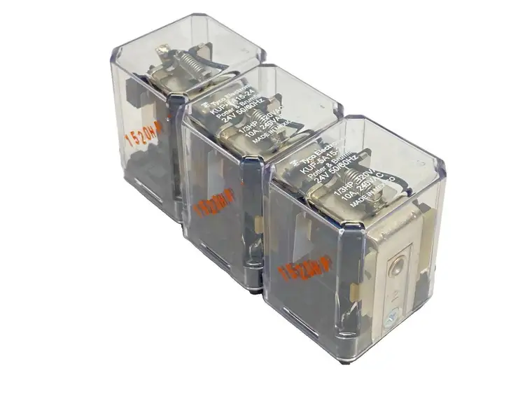 New | in-Stock Tyco Electronics Relay 10A 24VDC 1/3HP LOT OF 3 Relays & Switches Michigan US | Maverick Industrial Sales #1395711